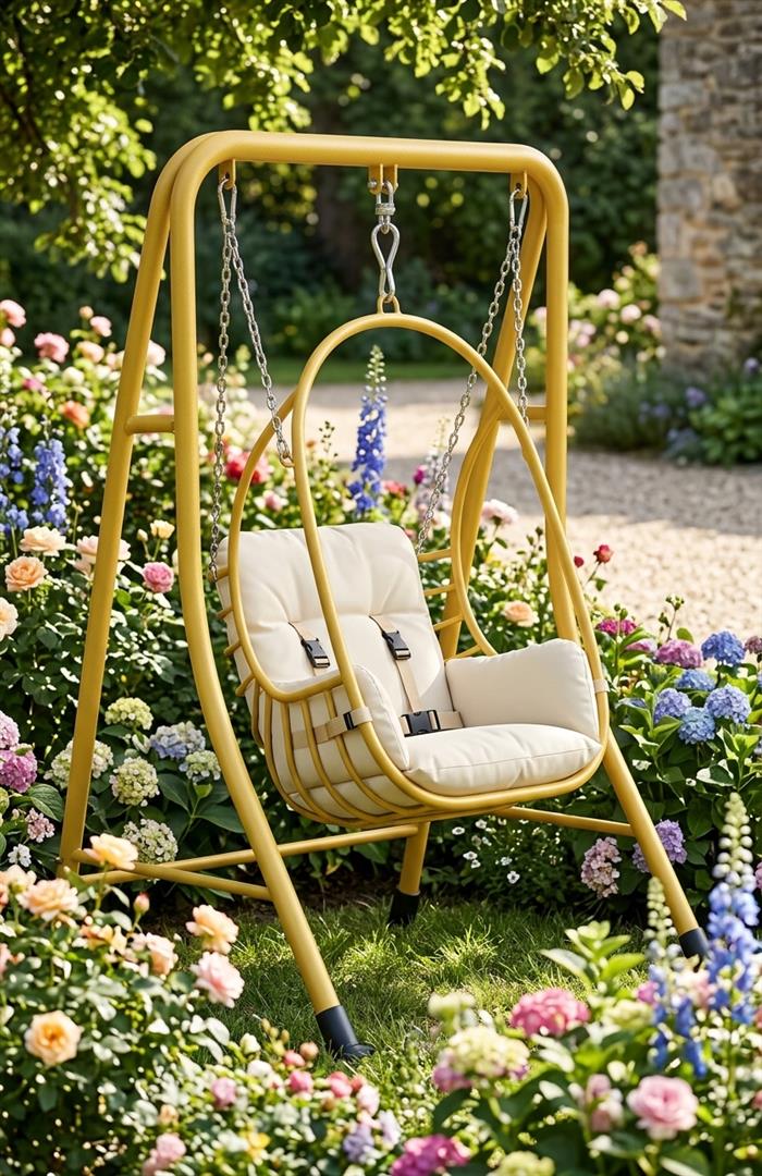 RAL 1021 Jaune — produits de jardin et d'aménagement paysager