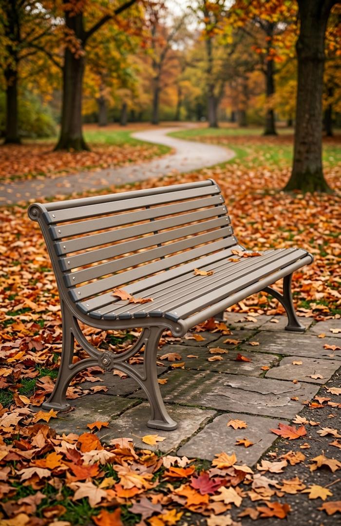 RAL 1019 Beige grisâtre — mobilier urbain et de parc